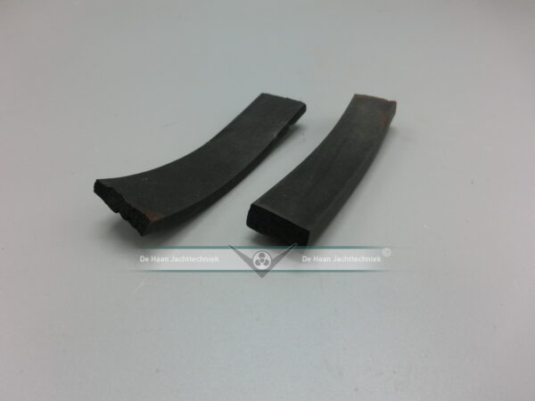 Luikrubber 25mm